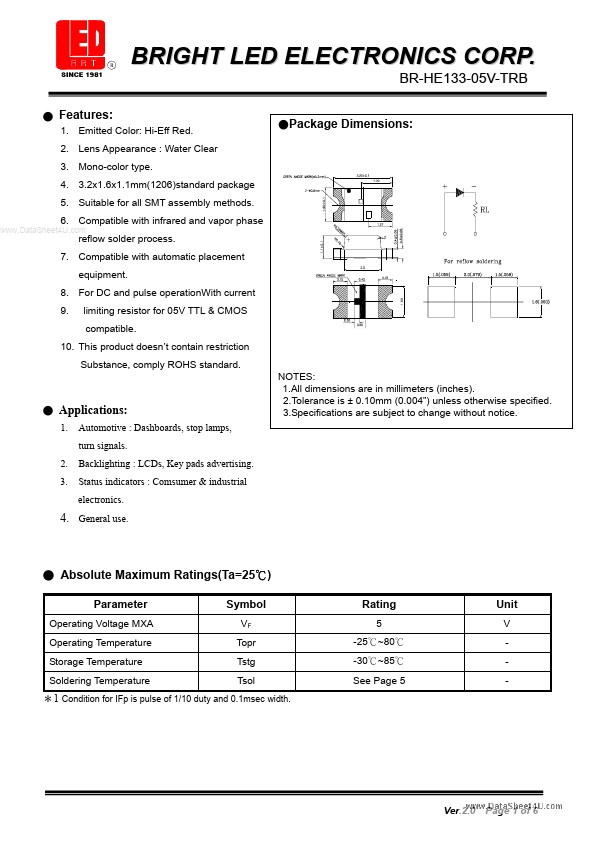 BR-HE133-05V-TRB