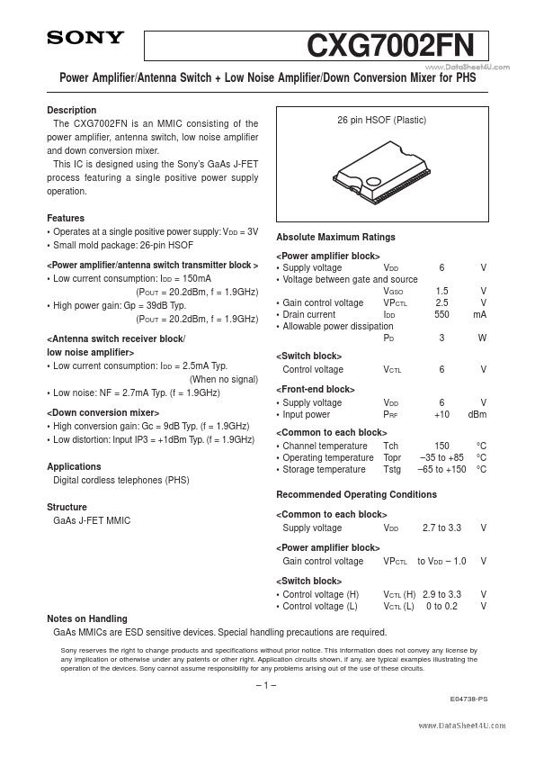 CXG7002FN