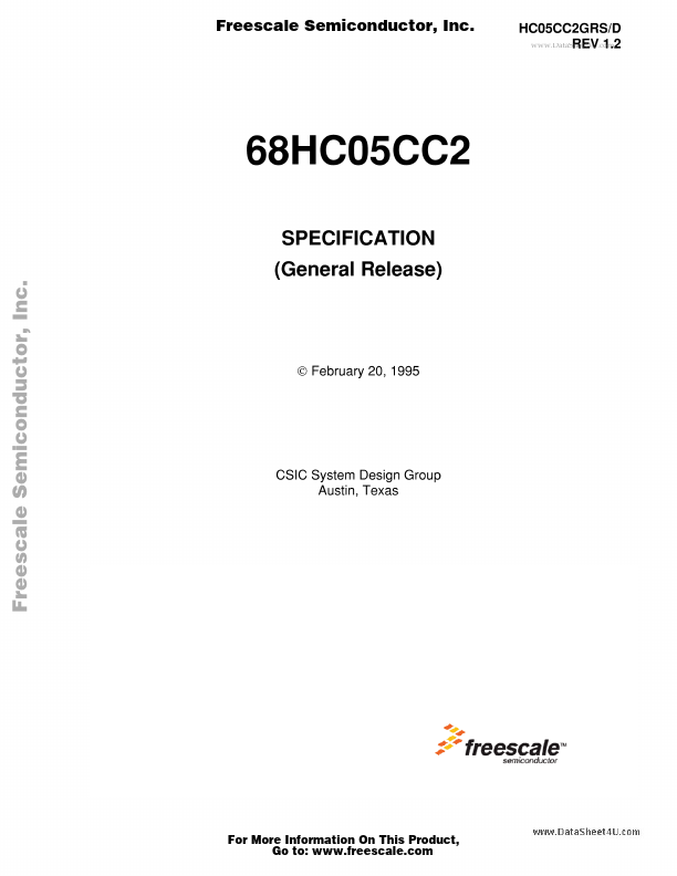 68HC05CC2