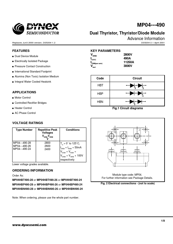 MP04HBN490-24