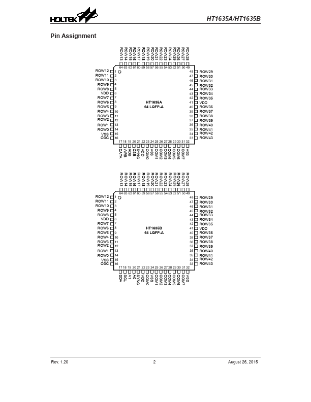 HT1635B