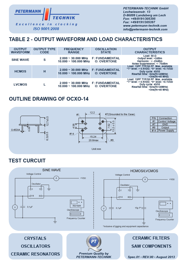 OCXO-14