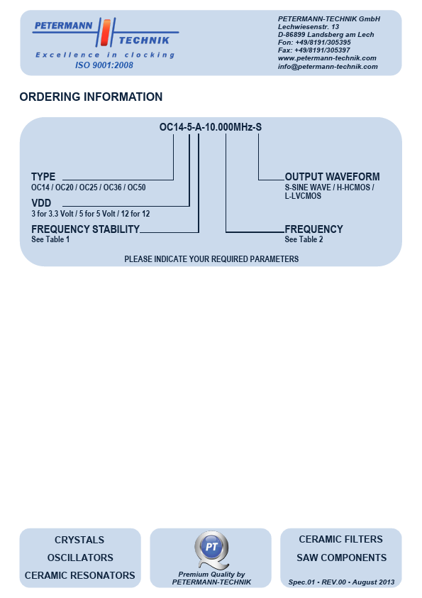 OCXO-14