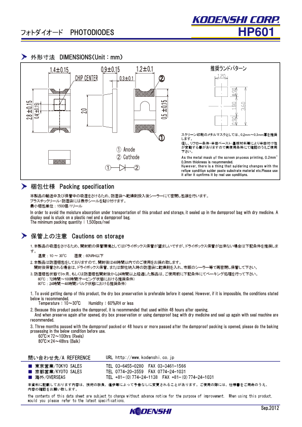 HP601