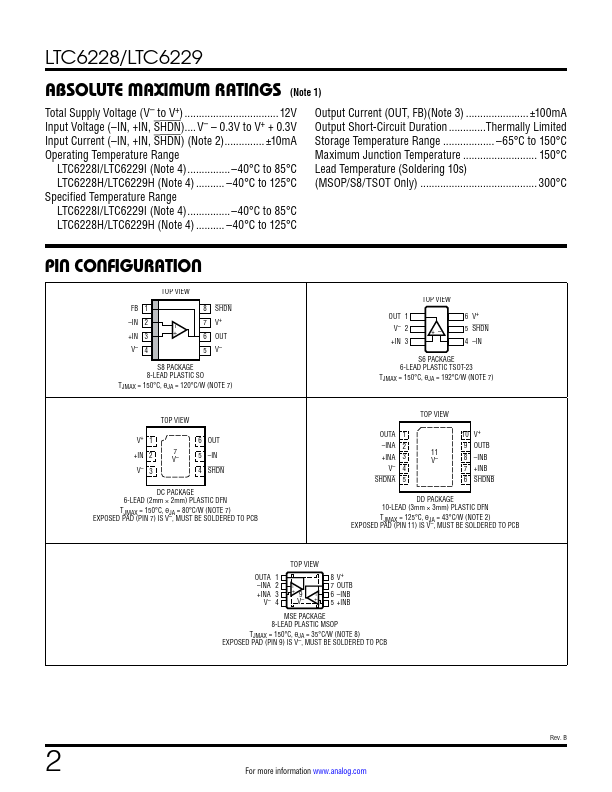 LTC6229