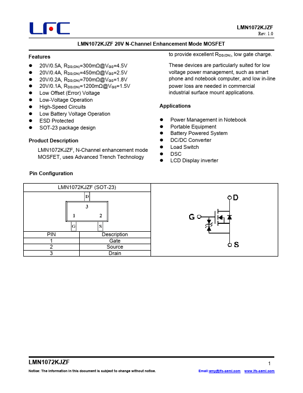 LMN1072KJZF Datasheet Preview
