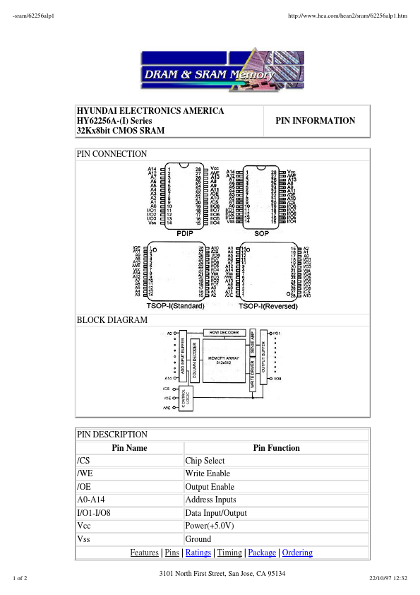 HY62256ALP-I