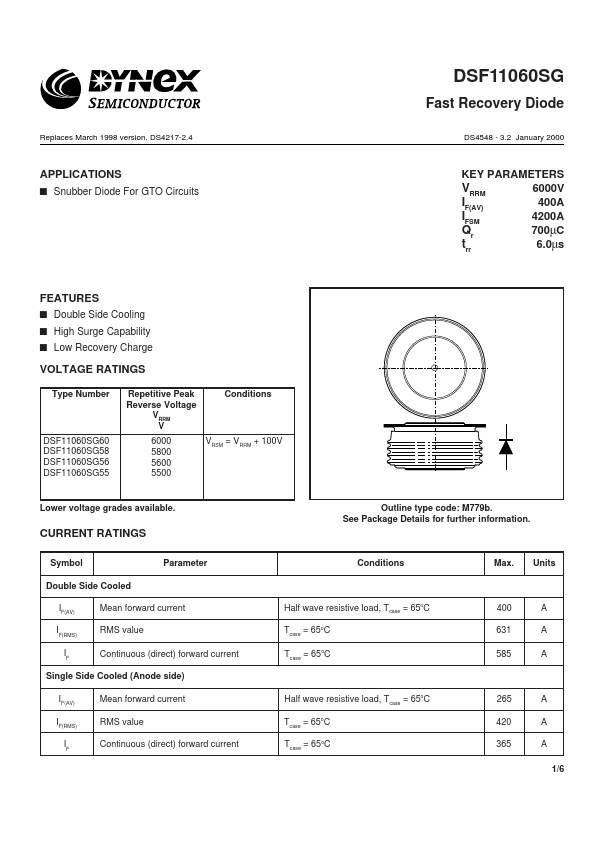 DSF11060SG58