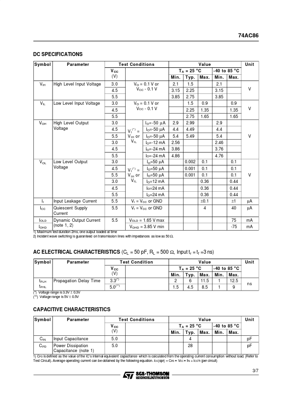 74AC86