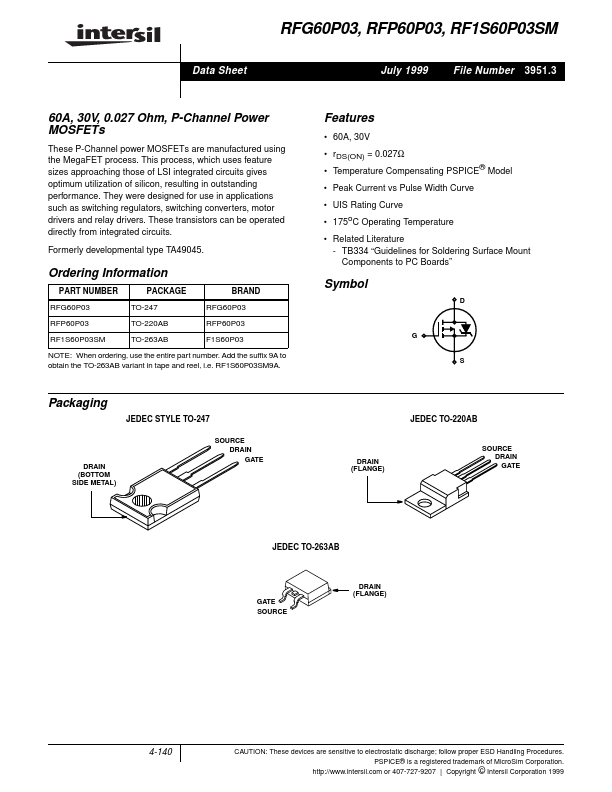 RF1S60P03SM