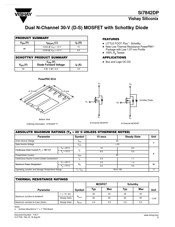 SI7842DP