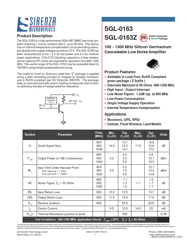 SGL-0163Z