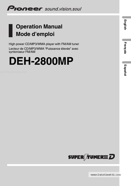 DEH2800MP