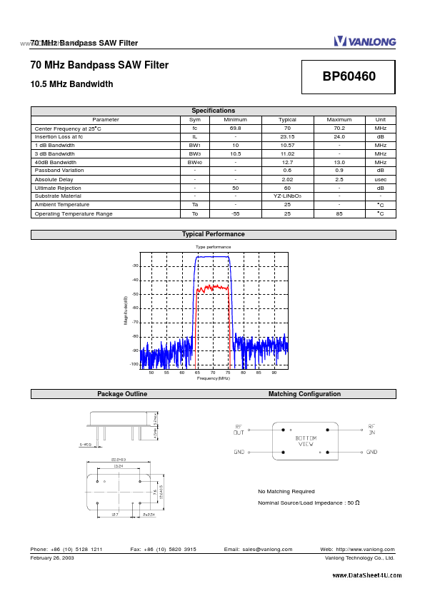 BP60460