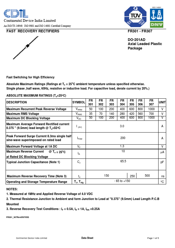 FR305