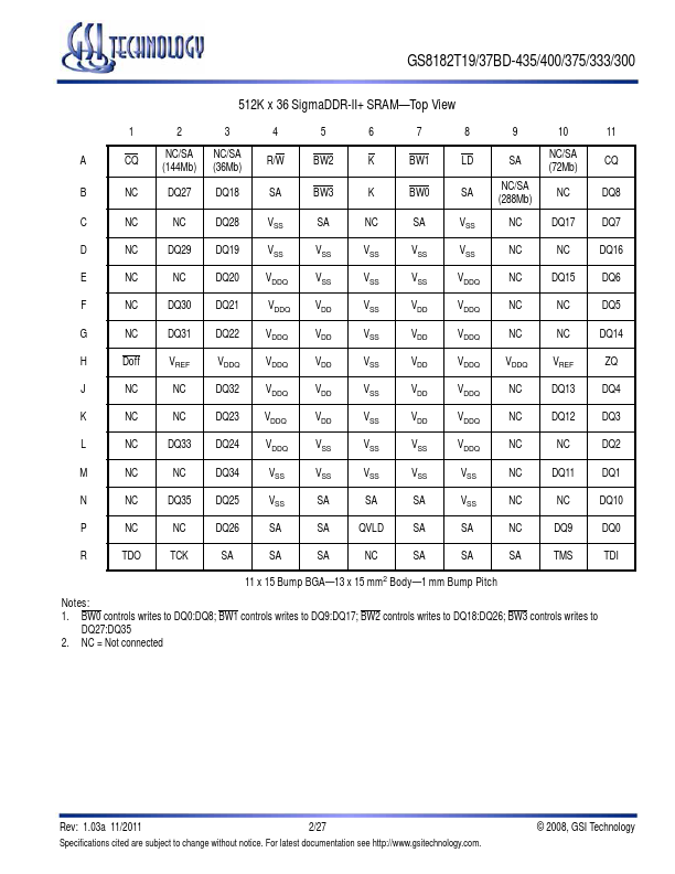 GS8182T37BD