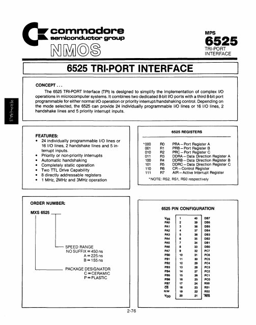 MPS6525