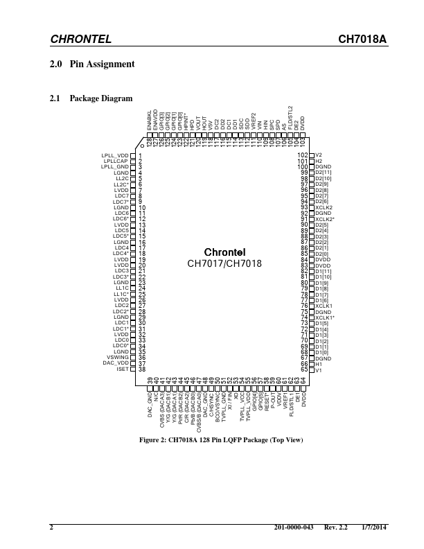 CH7018A