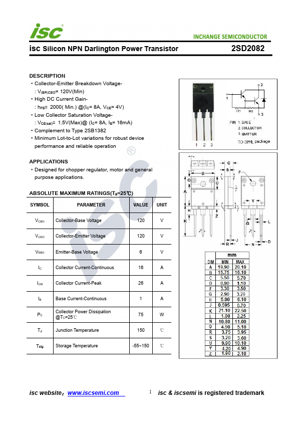 2SD2082