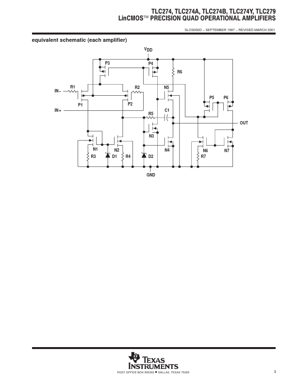 TLC274Y