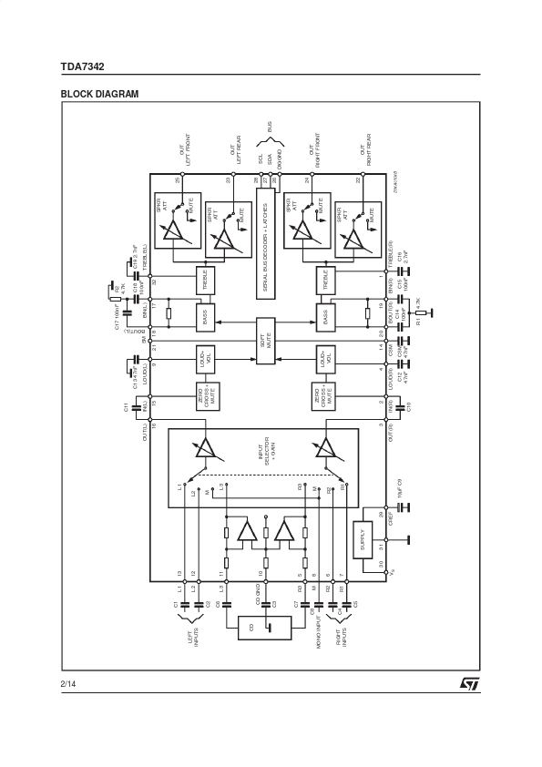 TDA7342