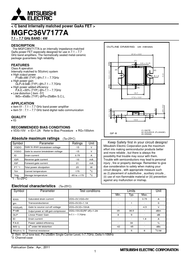 MGFC36V7177A