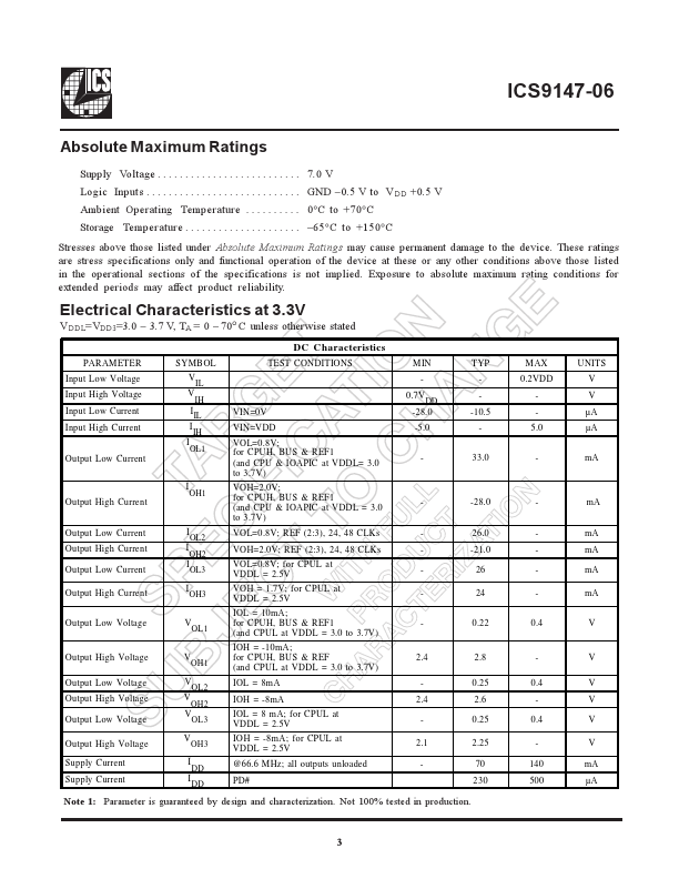 ICS9147-06