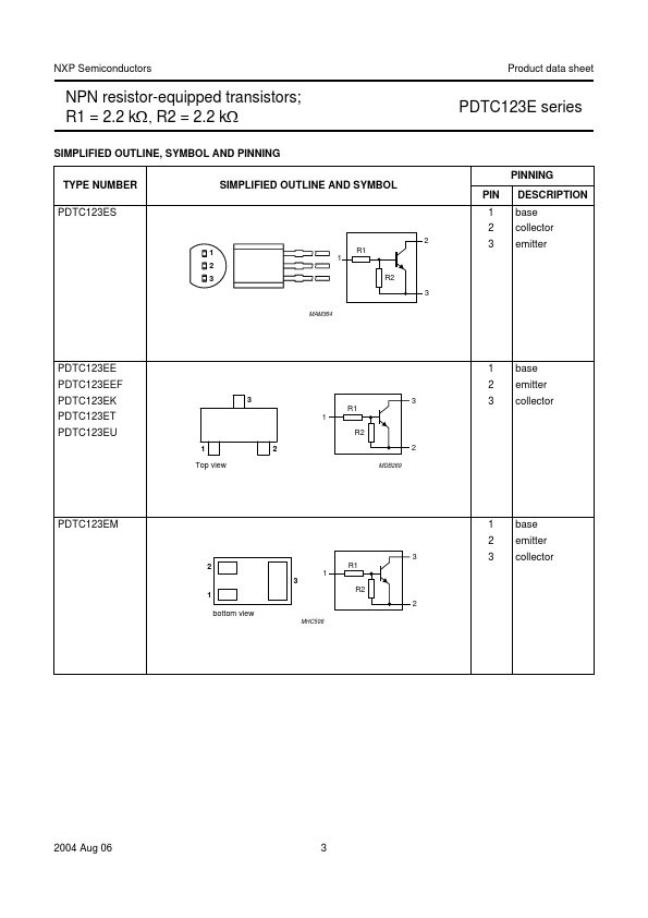 PDTC123E