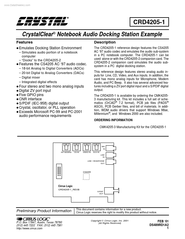 CRD4205-1