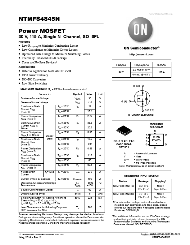 NTMFS4845N