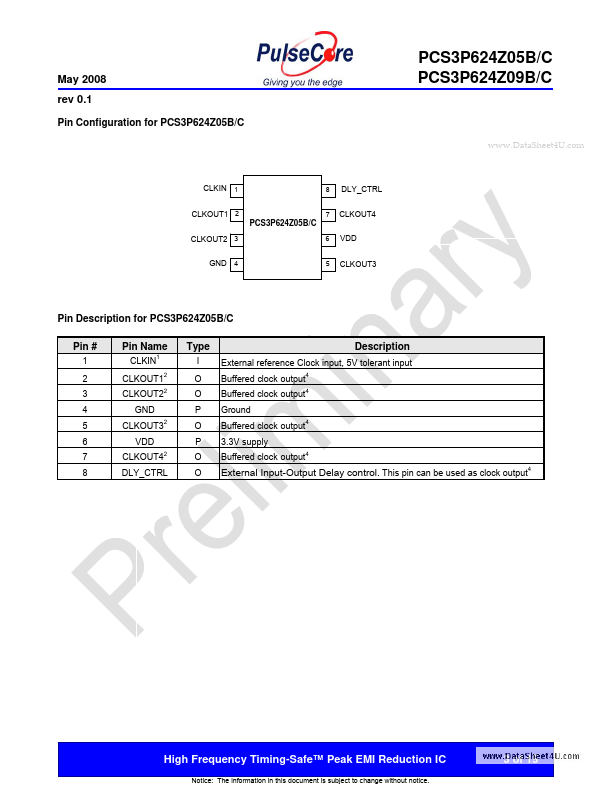 PCS3P624Z09C