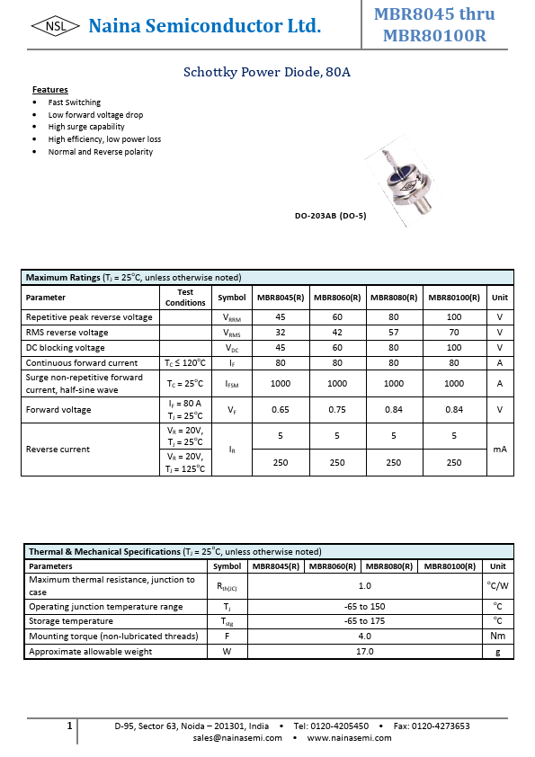 MBR8045