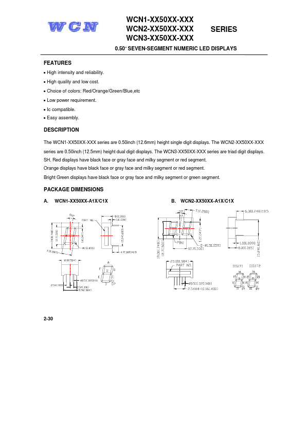 WCN2-0050HO-A11