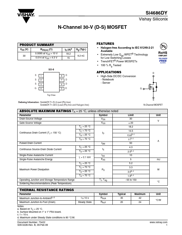 Si4686DY