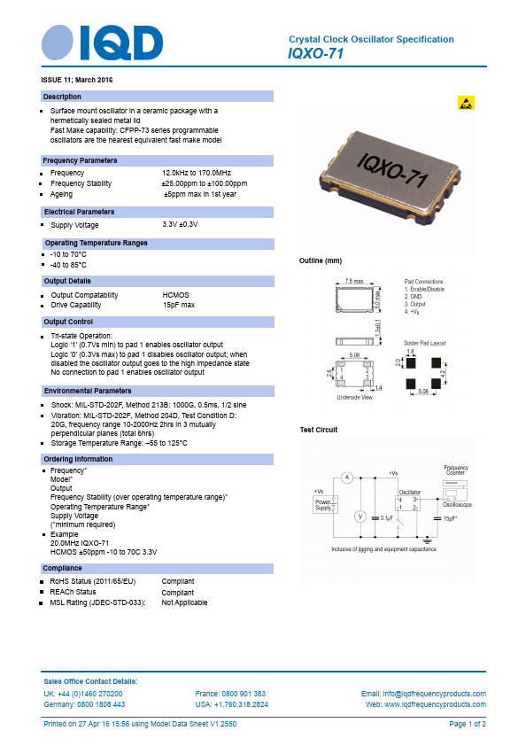 IQXO-71