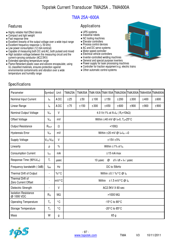 TMA200A