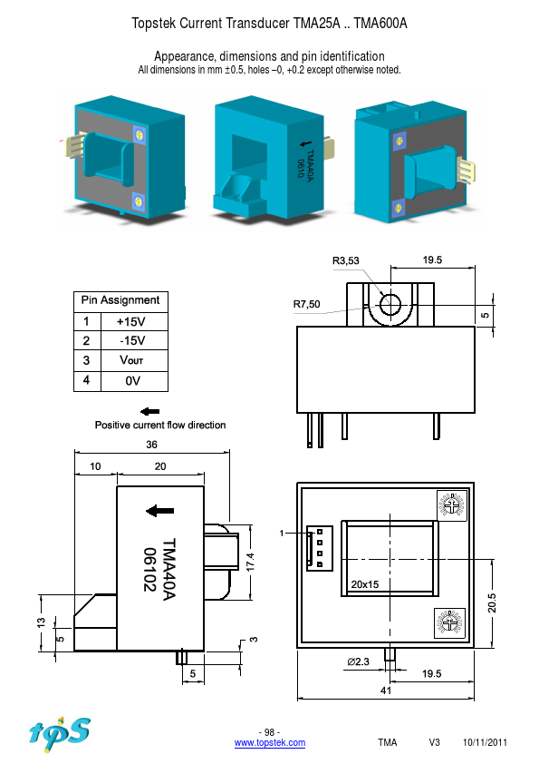 TMA200A