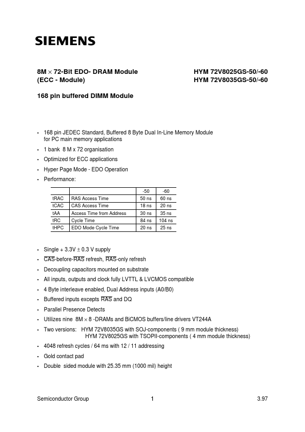 HYM72V8035GS-60