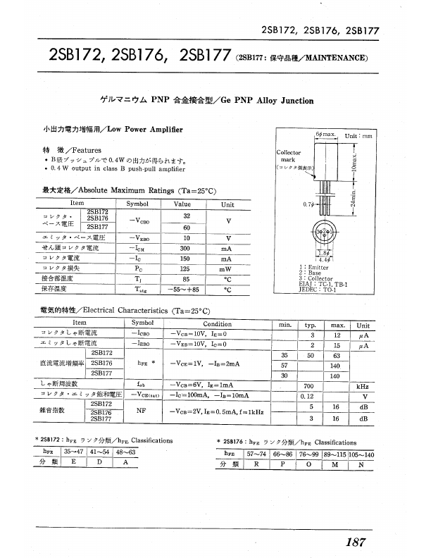 2SB176