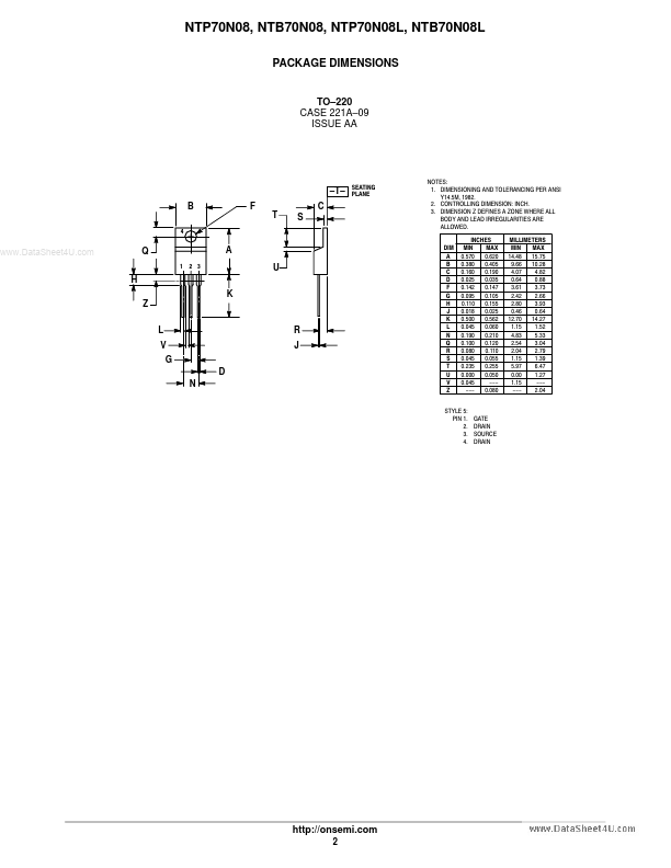 NTP70N08