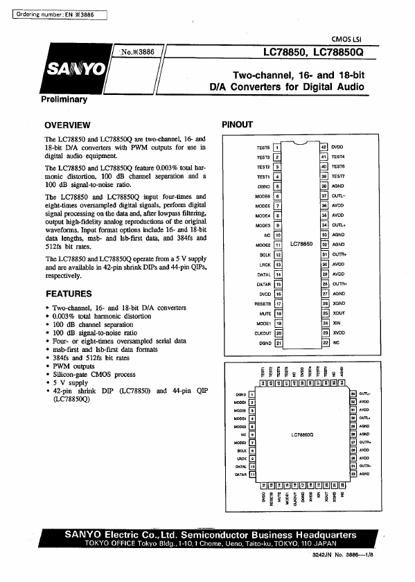 LC78850Q