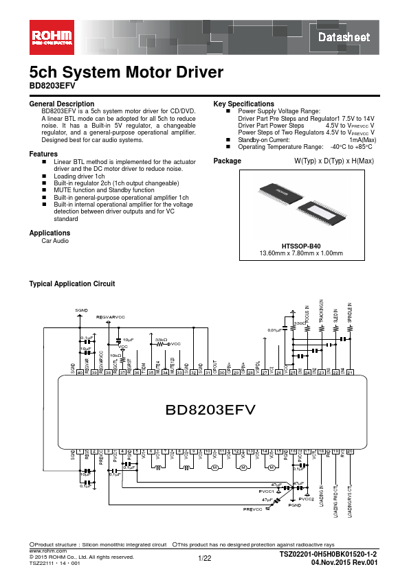 BD8203EFV