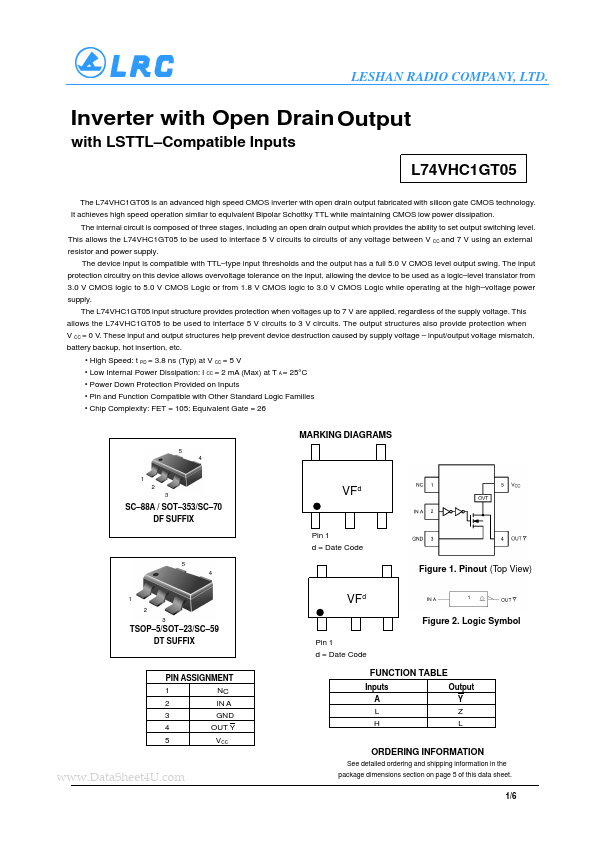 L74VHC1GT05