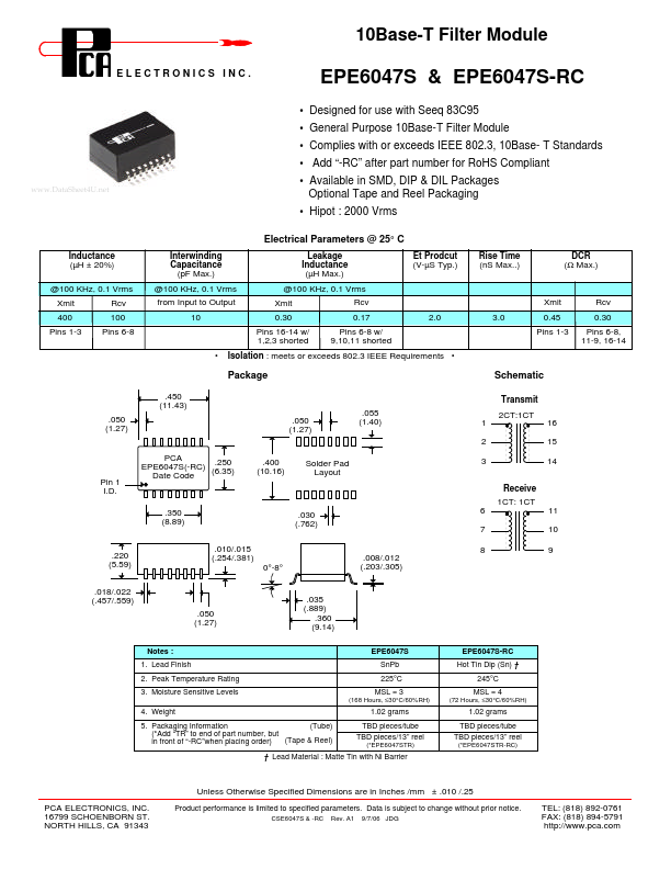 EPE6047S-RC