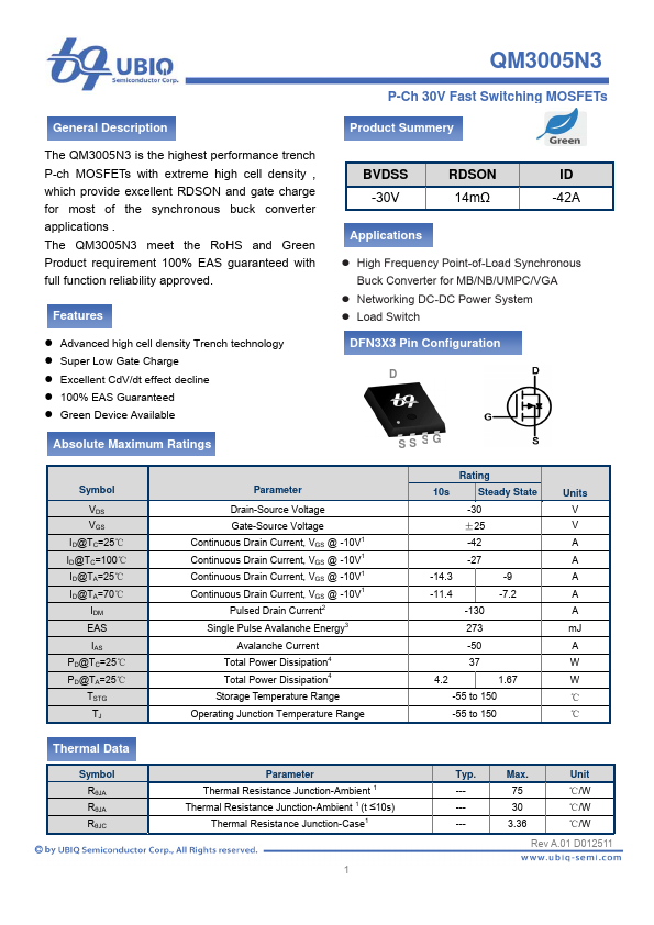 QM3005N3