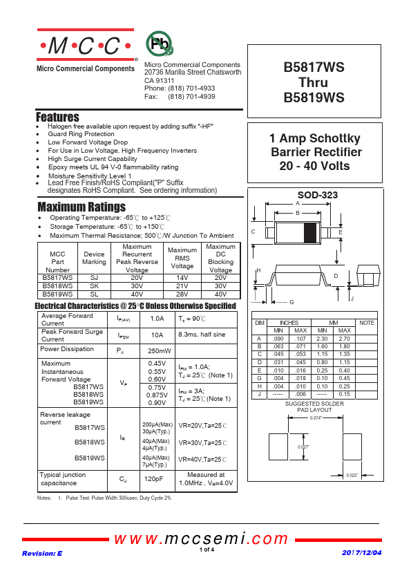 B5817WS