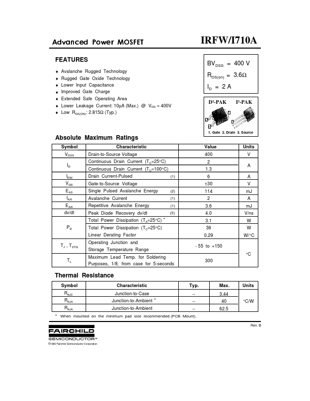 IRFW710A