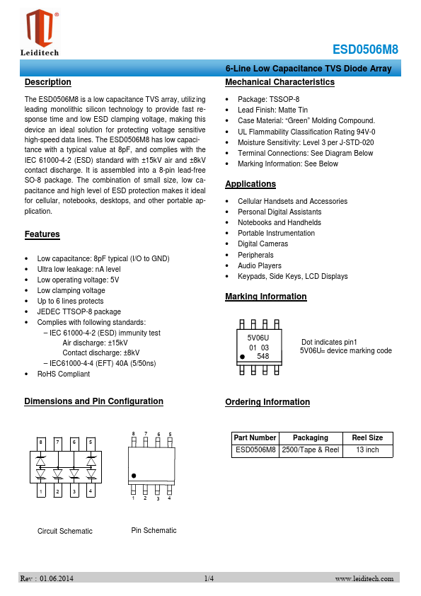 ESD0506M8