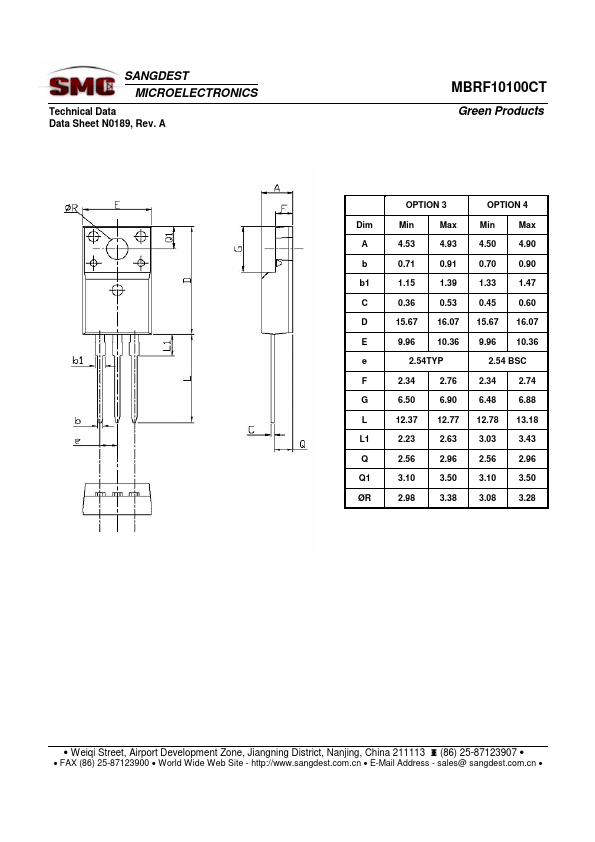 MBRF10100CT