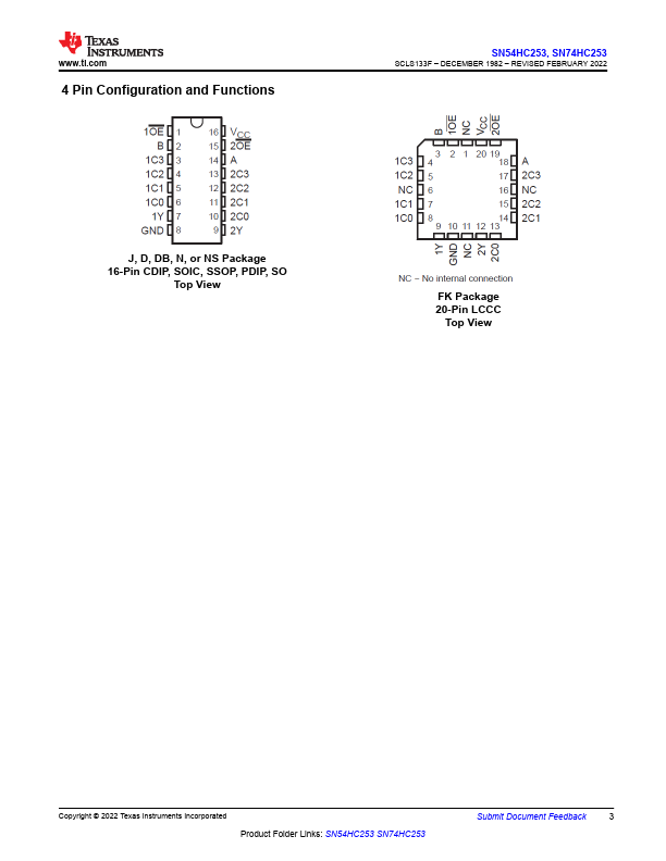 SN74HC253D